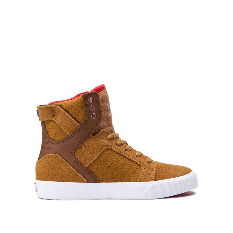 Supra SKYTOP Sneaker High Kinder Braun Deutschland UXGHF9532